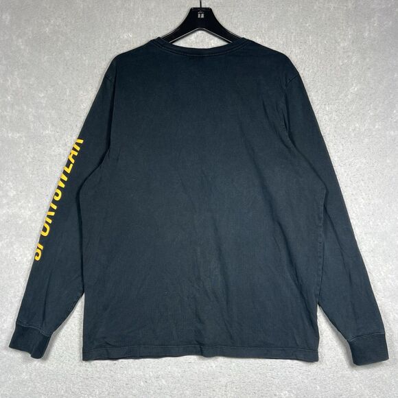 Nike Sportswear T-Shirt Mens XL Black/Multicolor Game Changer Long Sleeve - Picture 8 of 13